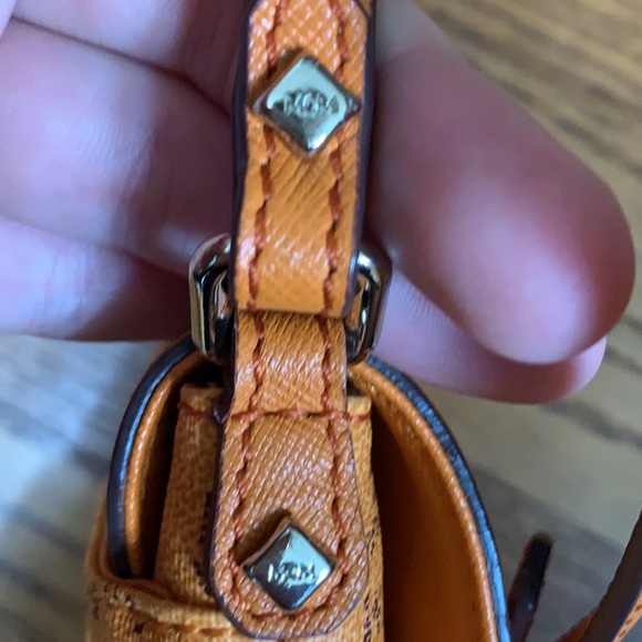 Authentic MCM Mini Sling - Picture 9 of 10